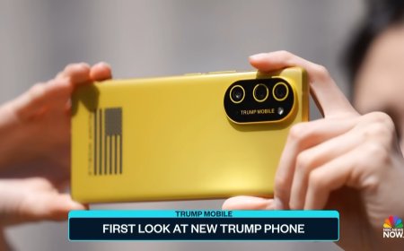 Trump Mobile T1 Phone Ships After Vaporware Concerns
