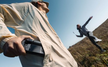Insta360 launches X4 Air 8K 360° camera with lighter body and AI editing