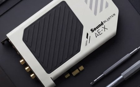 Creative launches Sound Blaster AE-X for PC audio enthusiasts