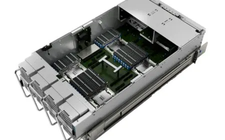 HPE Scale-up Server 3250 featuring sixteen processor sockets and sixty-four terabytes of DDR5 memory.