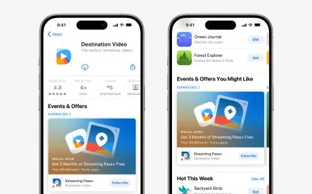 Apple enables developers to configure discounted win-back offers for subscription reactivation via App Store Connect.