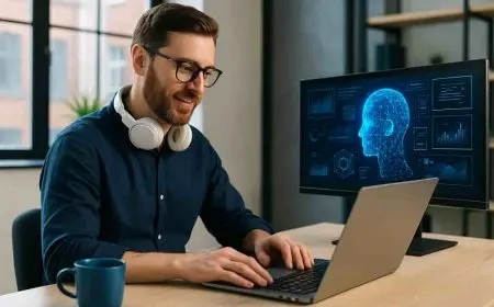 The chart displays UK professional AI adoption rates alongside regulatory and training readiness gaps.