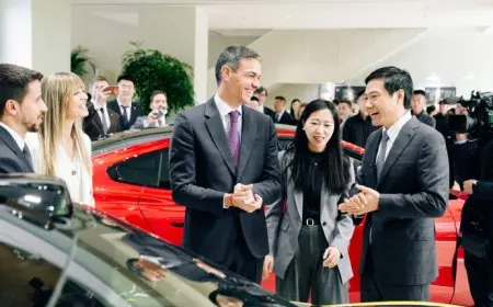 Foreign leaders tour technology parks to assess supply chain resilience and innovation partnerships.
