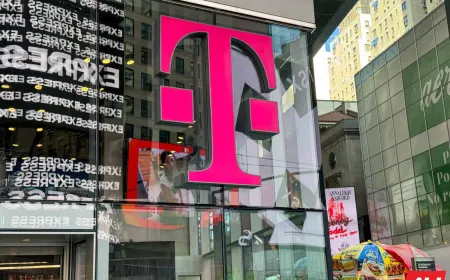 T-Mobile T-Life mandate policy document displayed on a desk