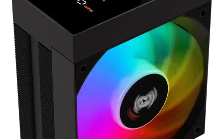 Levelplay cooling products showcased at Computex 2026.
