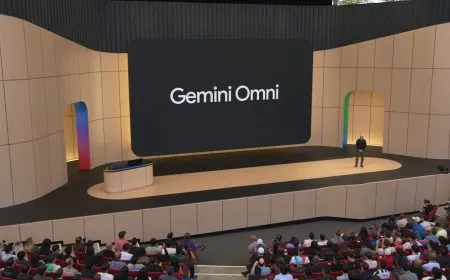 The interface displays the updated Google Flow layout with integrated AI agents and multimodal generation tools.