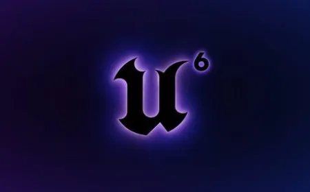 Unreal Engine 6 announcement graphic highlights ecosystem integration and programming updates.