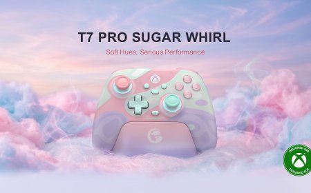 GameSir T7 Pro Sugar Whirl Wireless Controller for Xbox