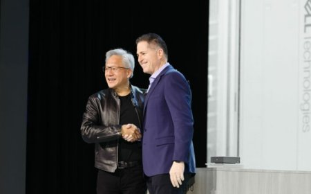 NVIDIA CEO Jensen Huang at Dell Technologies World: ‘Demand Is Going Parabolic, Utterly Parabolic’