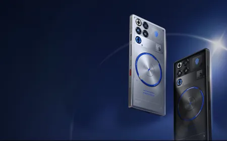 The RedMagic 11S Pro smartphone showcases its battery capacity and processing capabilities for the global launch.