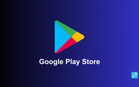Google Play Store interface displaying search optimization and privacy controls