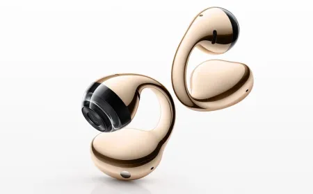 Xiaomi clip-on earbuds feature a titanium frame and Find My tracking support.