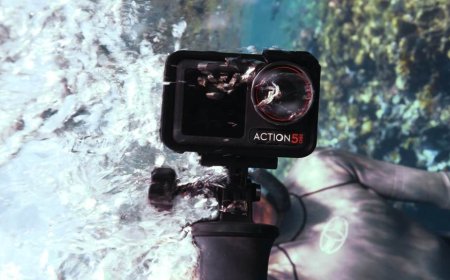 DJI Osmo Action 6 leaks with variable aperture and larger image sensor, set to launch on Nov. 13