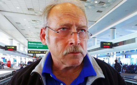 Benjaman Kyle during the documentary investigation into his unexplained amnesia and missing identity.