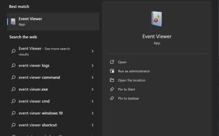 The Windows 11 Event Viewer displays system logs used to identify uninstalled applications.