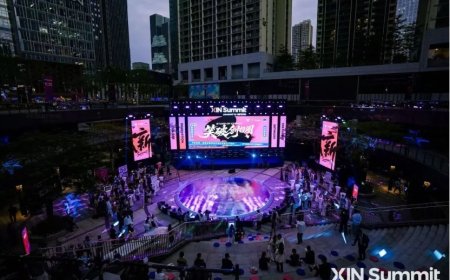 Global Top Startup Teams Shine as XIN Summit Ignites the Night with the Next Star Awards