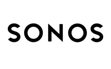 A smartphone screen displays a notification about the Sonos app temporarily disappearing from the App Store.
