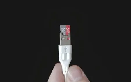 Standard USB cable casing opened to reveal a hidden ESP32-S3 processor and internal Wi-Fi circuitry.