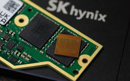 SK hynix iHBM thermal architecture features integrated cooling elements at the die-to-die interface.
