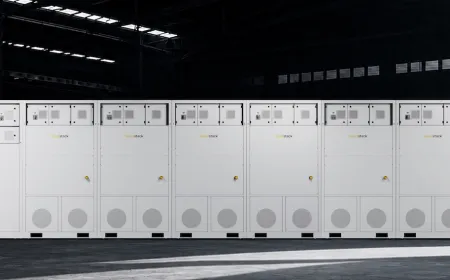LiquidStack GigaModular coolant distribution unit for scalable high-density AI cooling up to 14 MW capacity.