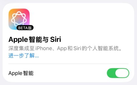 Apple Intelligence Briefly Appears in China Before Withdrawal