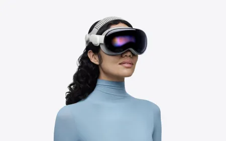 Leaked components indicate a black finish option for the next Apple Vision Pro headset.