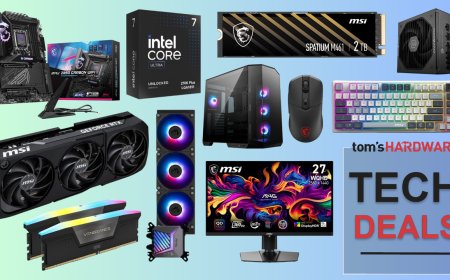 Assembled gaming desktop with an RTX 5080 graphics card connected to a 360Hz OLED monitor.