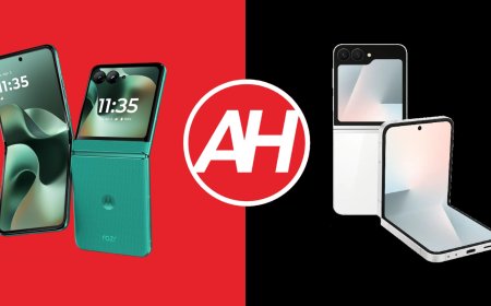 Phone Comparisons: Motorola Razr 2026 vs Samsung Galaxy Z Flip 7 FE