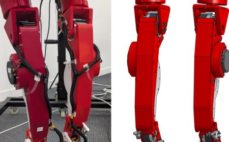 Democratizing Robotics: Hugging Face Releases Open-Source Humanoid Legs