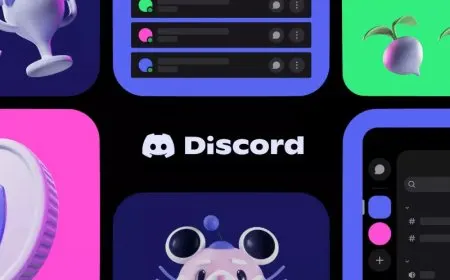 Discord desktop application interface displaying server list and chat window