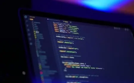 A terminal window displays error logs from an automated deployment failure.