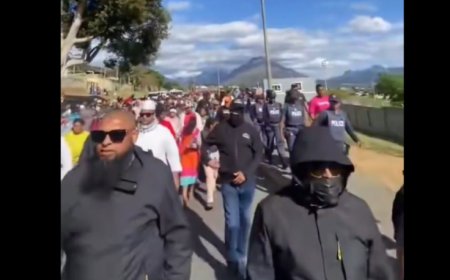 Foreigners seek safety as S.African anti-migrant marches intensify