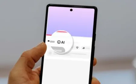 The YouTube interface displays updated AI disclosure labels beneath video players and as on-screen overlays for Shorts.