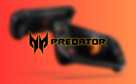 The Acer Predator Atlas 8 is an eight-inch handheld gaming device powered by Intel Arc G3 processors.