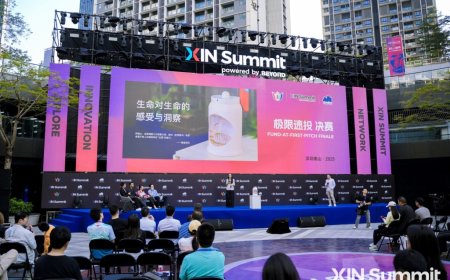 Fund at First Pitch finale at XIN Summit: a warm, child-focused AI interactive fish tank for early education