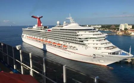 Carnival Corporation data breach exposing six million customer records following a social engineering attack.