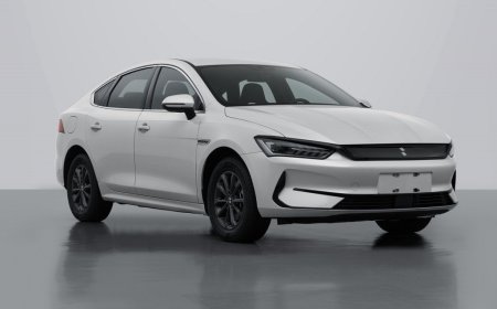 BYD Files Four New Models Under Linghui Brand for Fleet Use