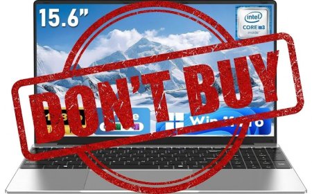 'A Turtle in a shiny plastic shell': Bizarre $270 Amazon laptop pairs 16GB of RAM with a tech Stone Age CPU — so slow your smartphone's probably faster