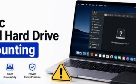 Fix Mac External Hard Drive Not Mounting