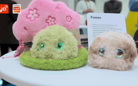 When AI companions break free from Wi-Fi and step outside the home with Fuzozo