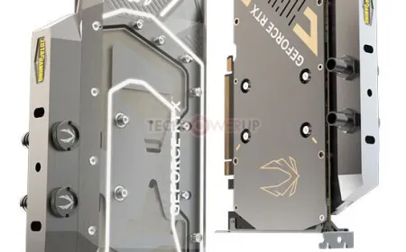 The ZOTAC RTX 50 Series 20th Anniversary Edition graphics card features the NVIDIA Blackwell architecture.
