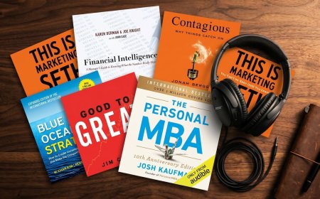 Ditch the $60k MBA: 8 audiobooks to master business for $62.93