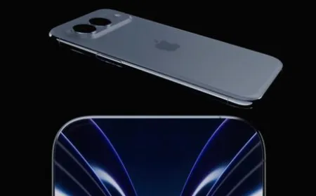 Concept rendering of a quad-curved display iPhone featuring under-display Face ID and solid-state buttons.