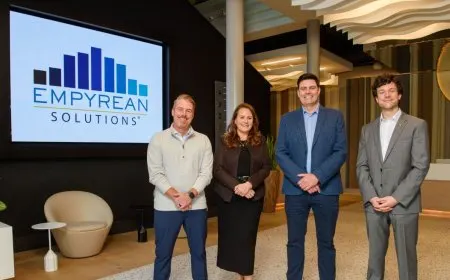 Empyrean Solutions new office at Half Moon Building in Cork