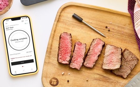 KitchenAid Launches First Smart Thermometer for Modern Home Cooking