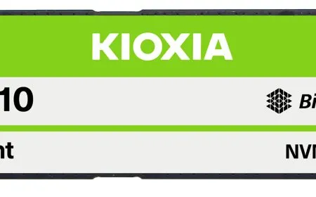 The Kioxia XG10 Series solid state drive features PCIe 5.0 connectivity for original equipment manufacturer systems.