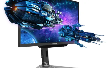 Acer Predator and Nitro gaming monitors showcasing refreshed display designs and rapid refresh rates