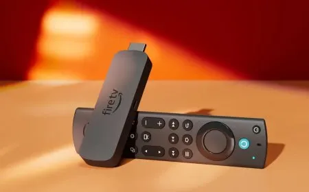 A collection of affordable portable chargers, streaming devices, and camping gear sits on a table.