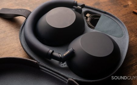 Sony WH-1000XM6 Gains Sandstone Finish Amid Flagship Refresh Cycle