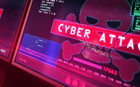The graphic illustrates coordinated cybersecurity efforts across UK government, industry, and households.